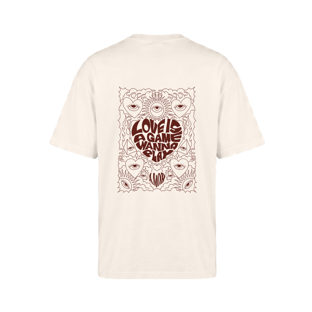 Love’s game wanna play - T-Shirt