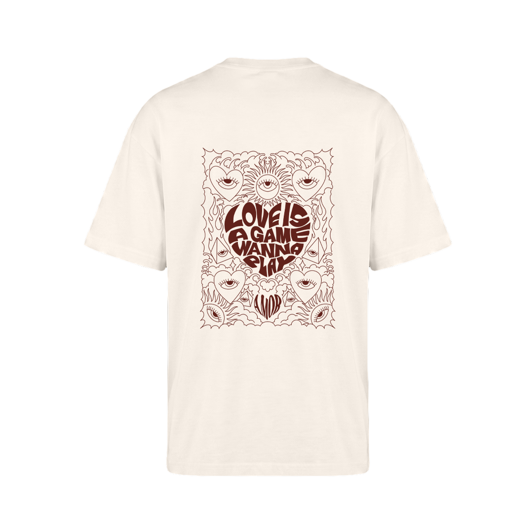 Love’s game wanna play - T-Shirt