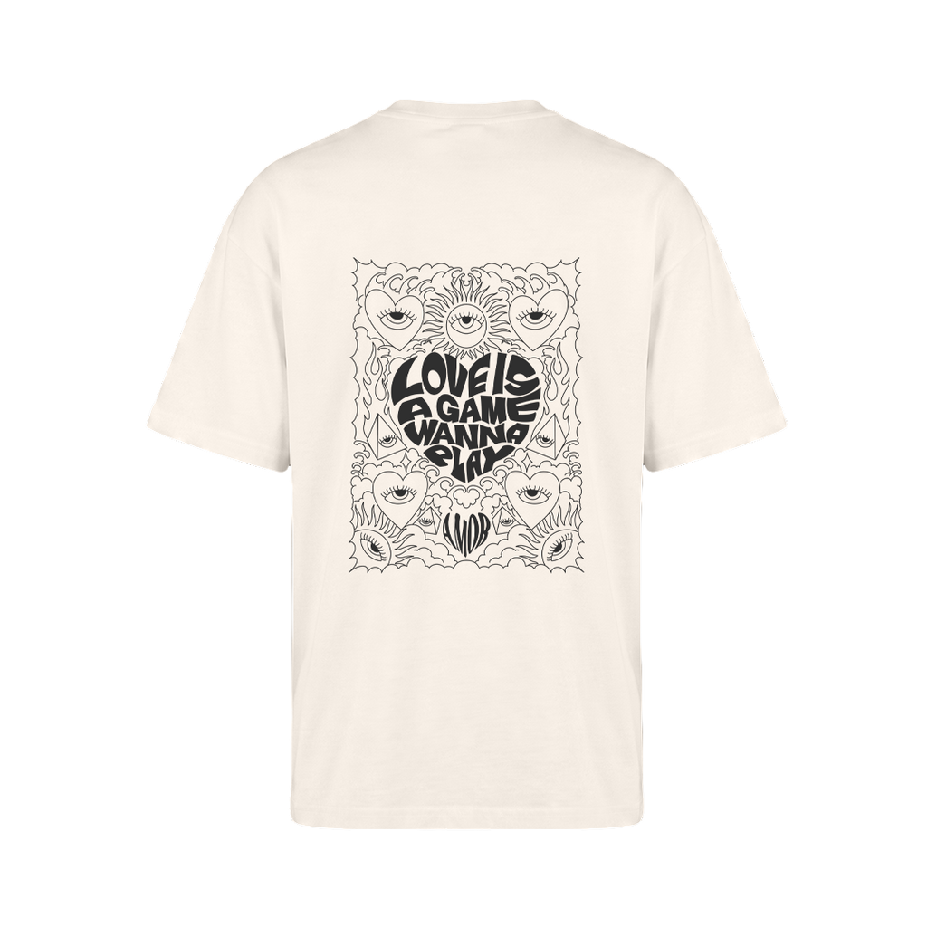 Love’s game wanna play - T-Shirt