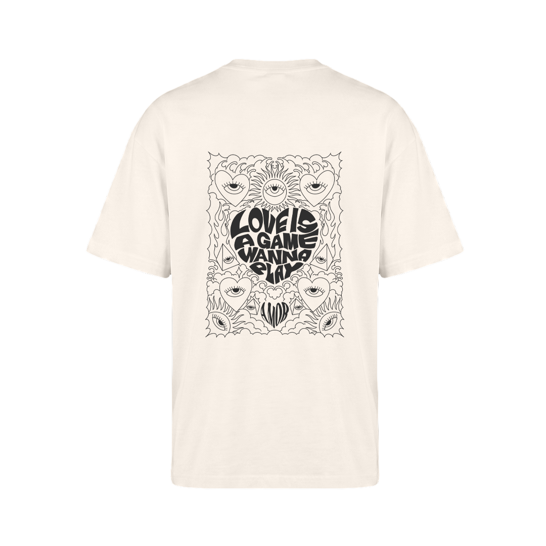 Love’s game wanna play - T-Shirt