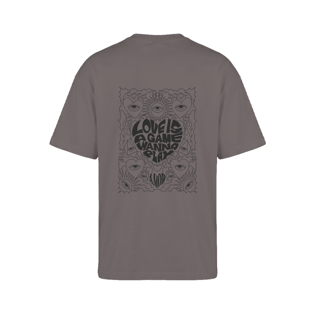 Love’s game wanna play - T-Shirt