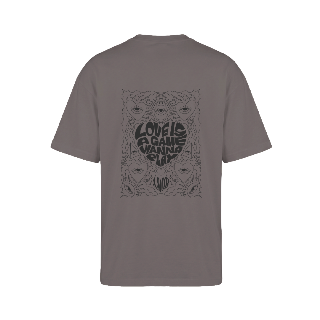 Love’s game wanna play - T-Shirt