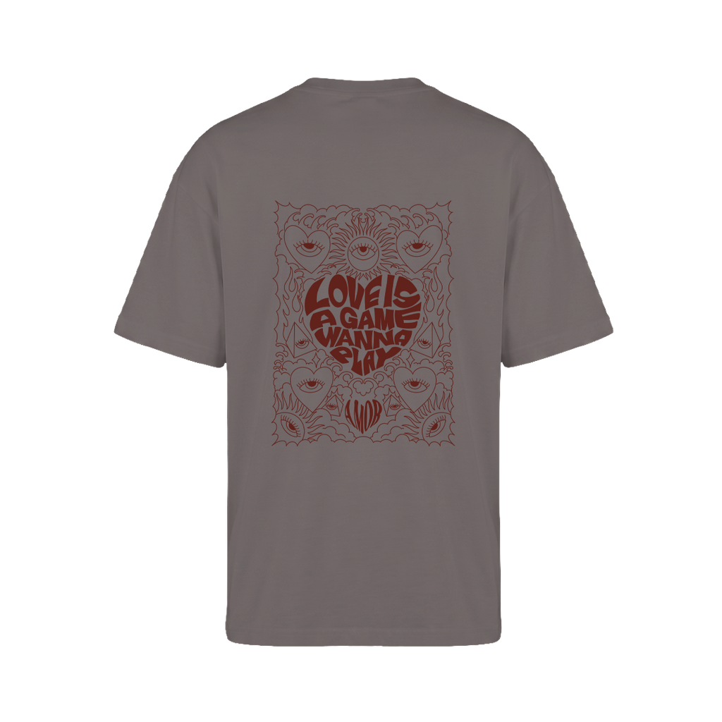 Love’s game wanna play - T-Shirt