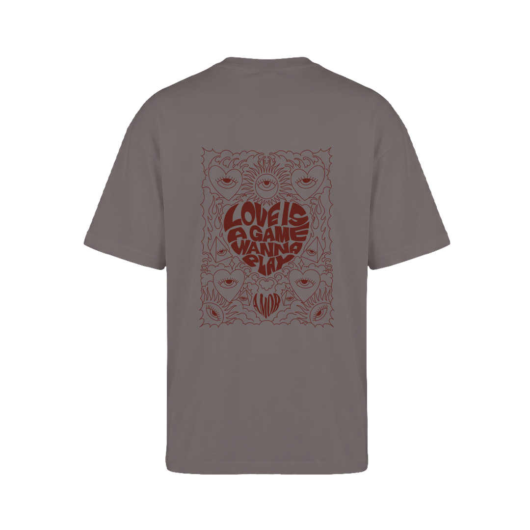 Love’s game wanna play - T-Shirt