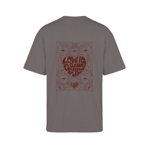 Love’s game wanna play - T-Shirt