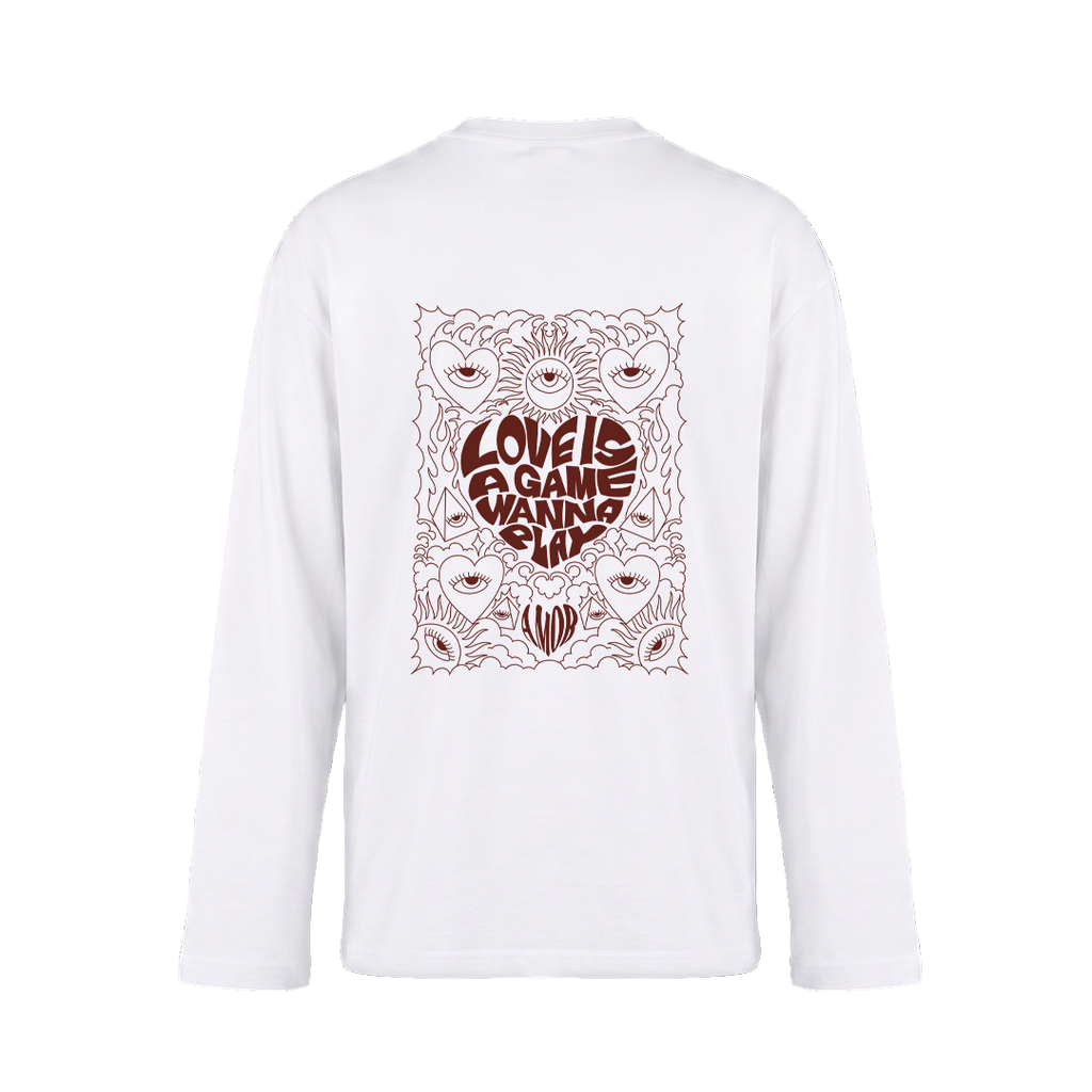 Love’s game wanna play - LONG SLEEVE