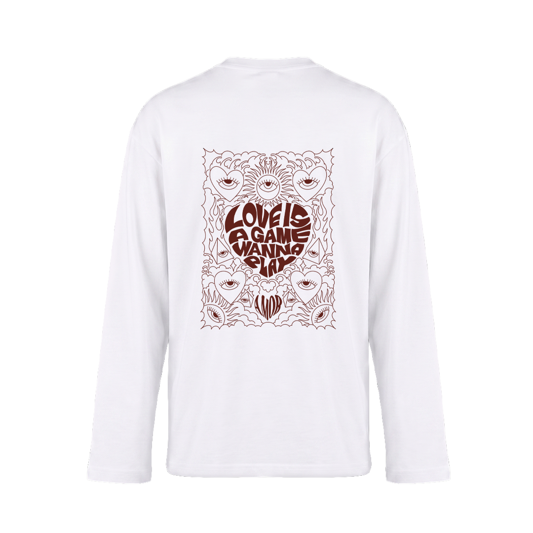 Love’s game wanna play - LONG SLEEVE