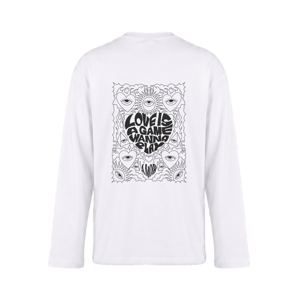 Love’s game wanna play - LONG SLEEVE
