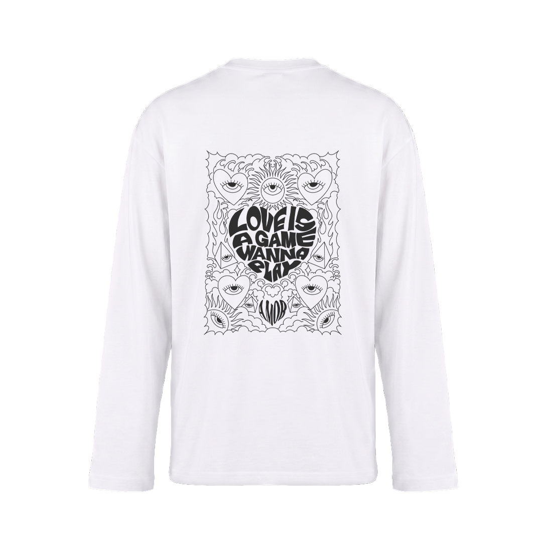 Love’s game wanna play - LONG SLEEVE
