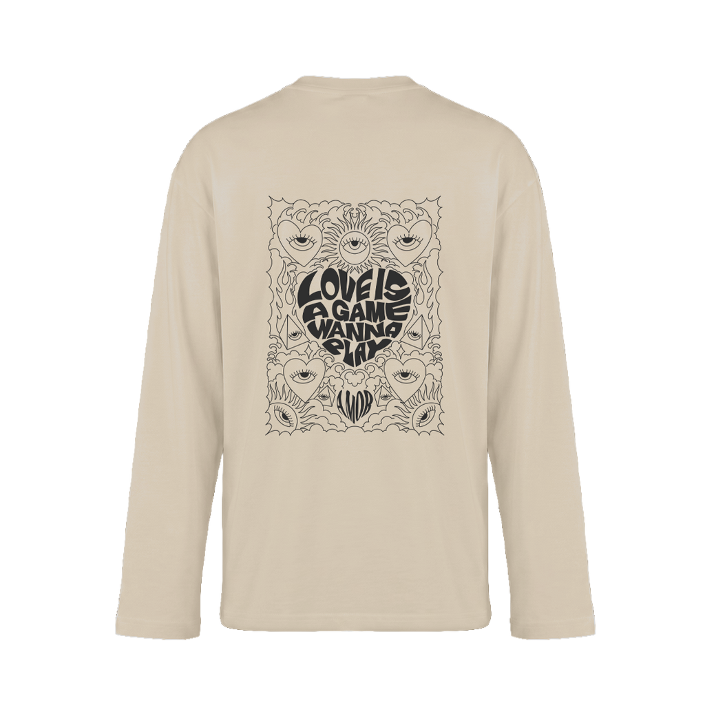 Love’s game wanna play - LONG SLEEVE