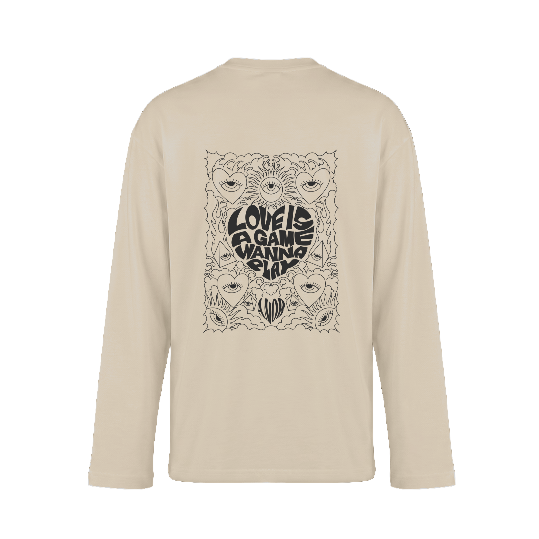 Love’s game wanna play - LONG SLEEVE