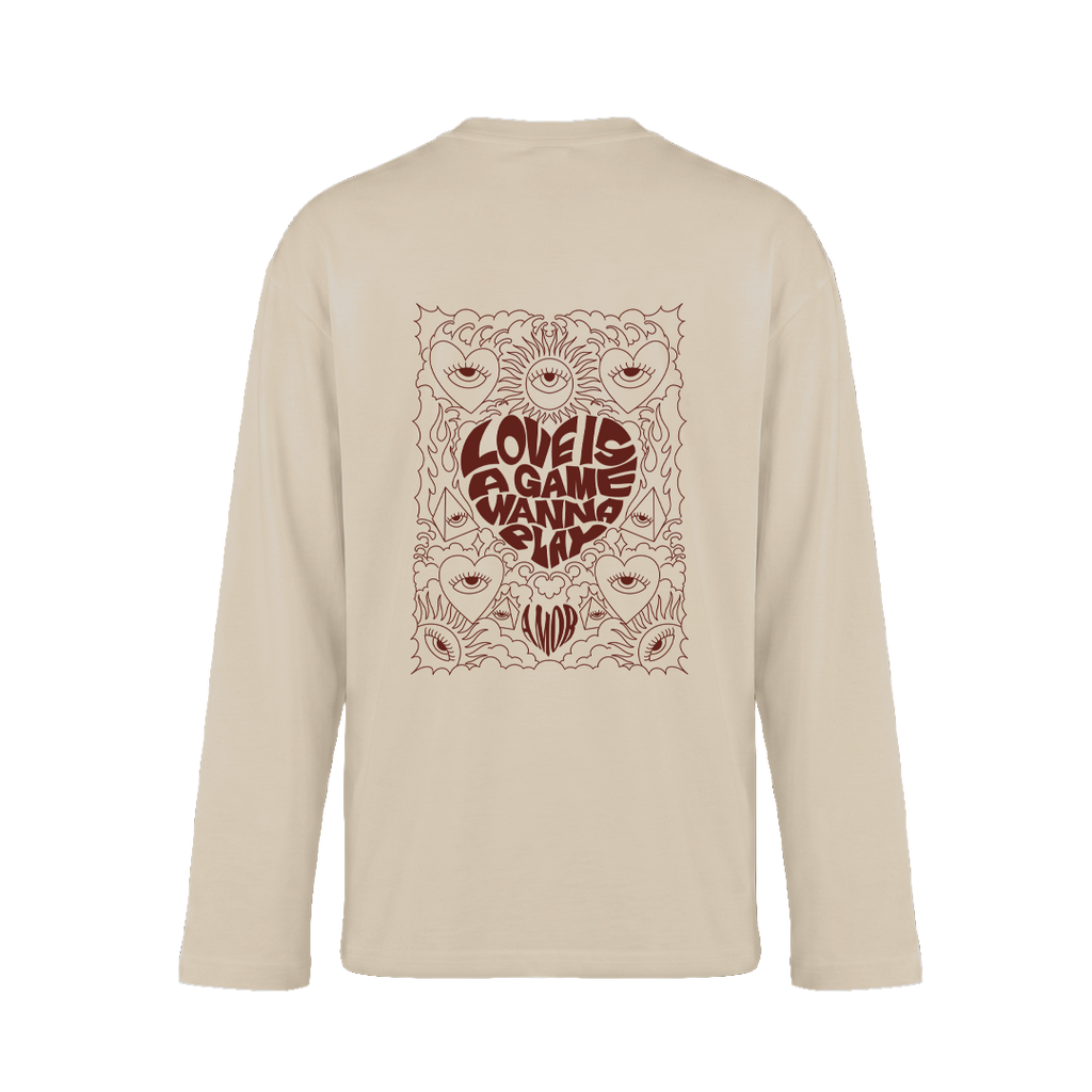 Love’s game wanna play - LONG SLEEVE