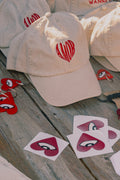 Cap AMOR beige