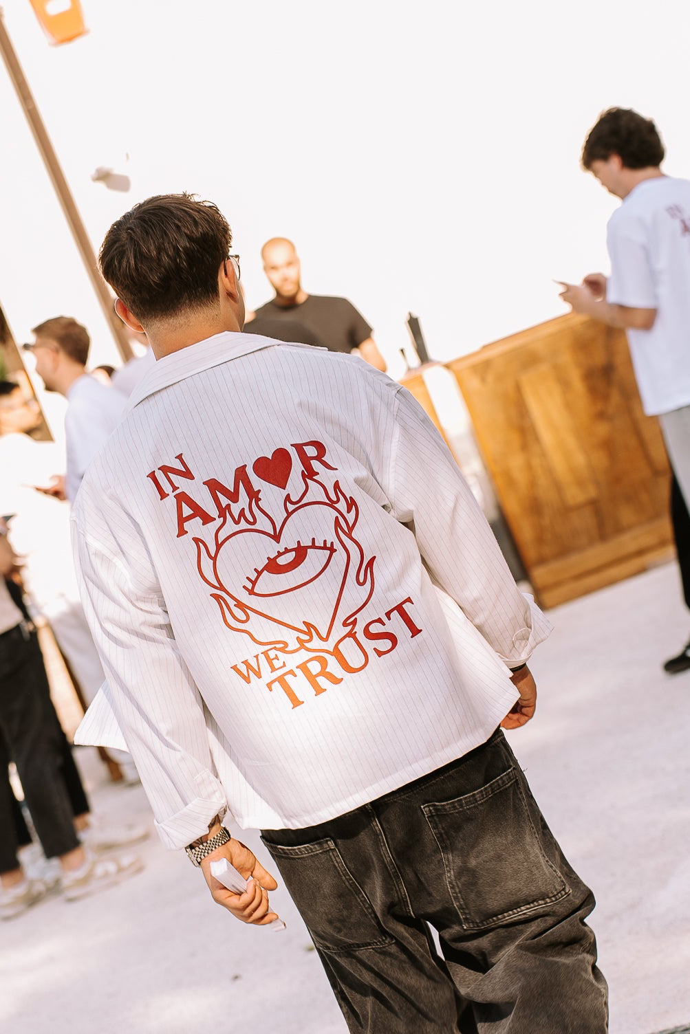SHIRT  IN AMOR WE TRUST