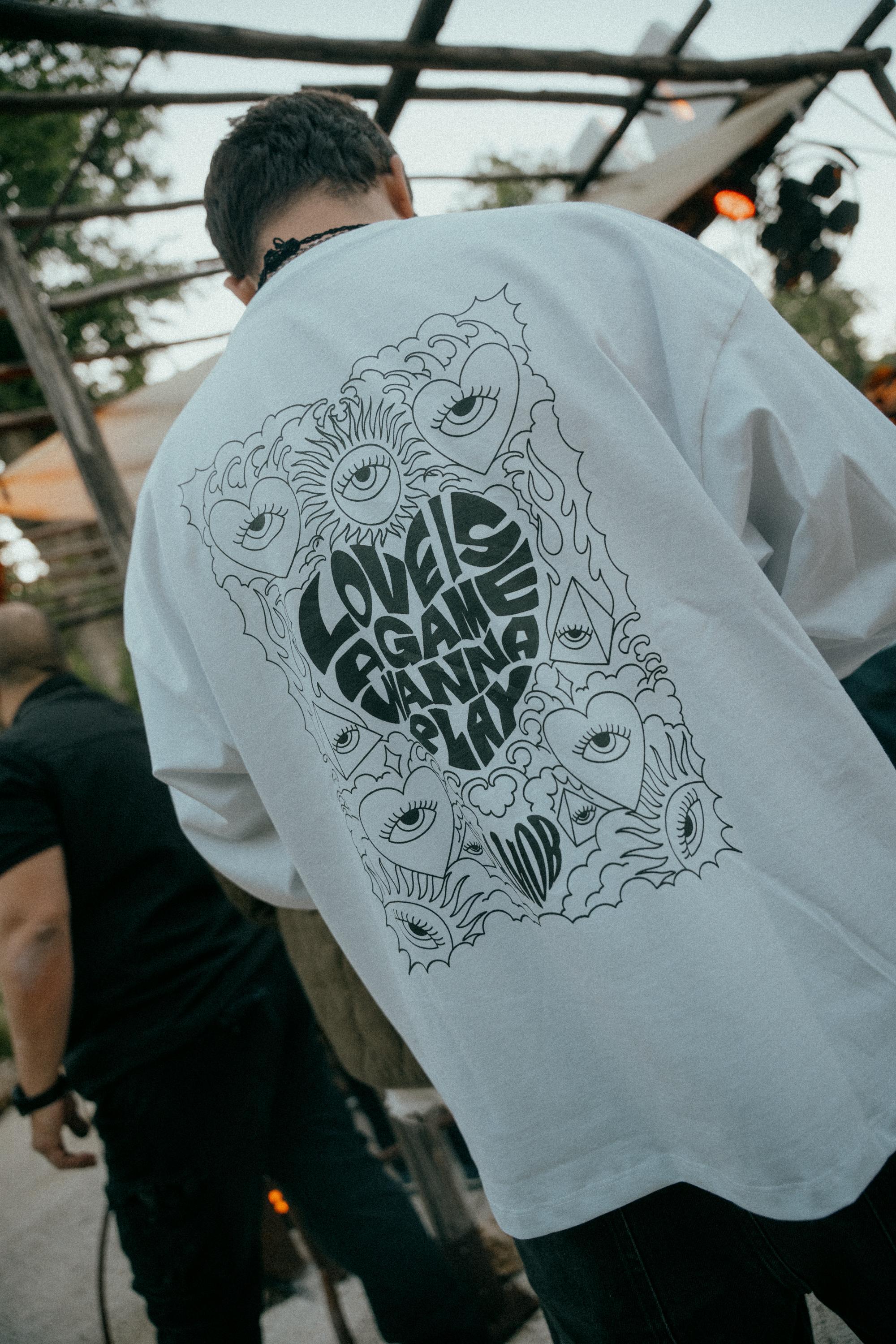 Love’s game wanna play - LONG SLEEVE